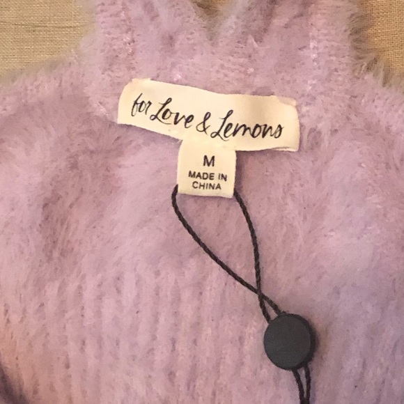 FOR LOVE & LEMONS crop top - Picture 3 of 12